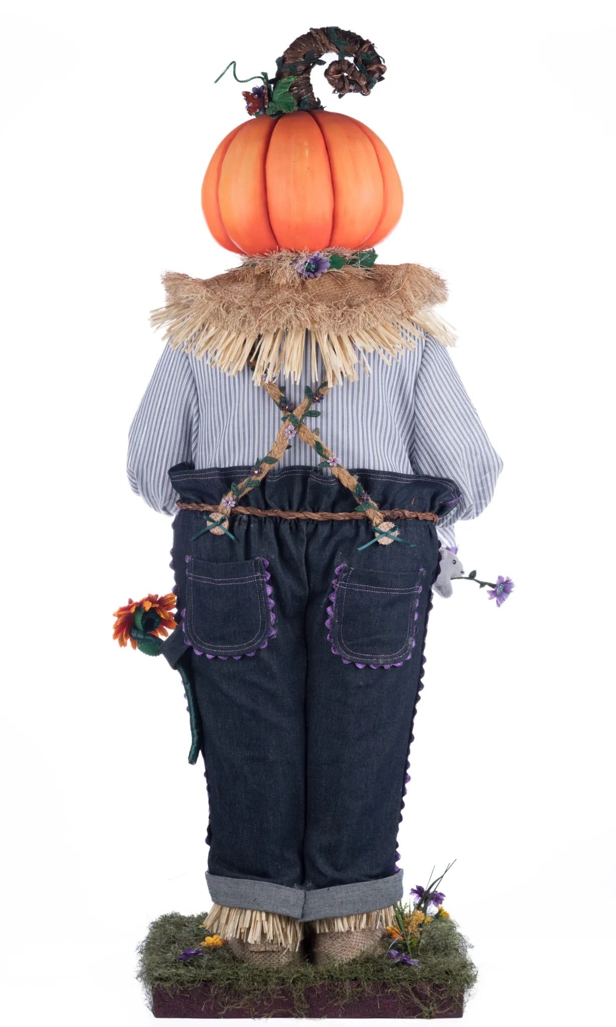 Katherine's Collection Jack The Butler Server Katherine's Collection Halloween Jack O Lantern Server