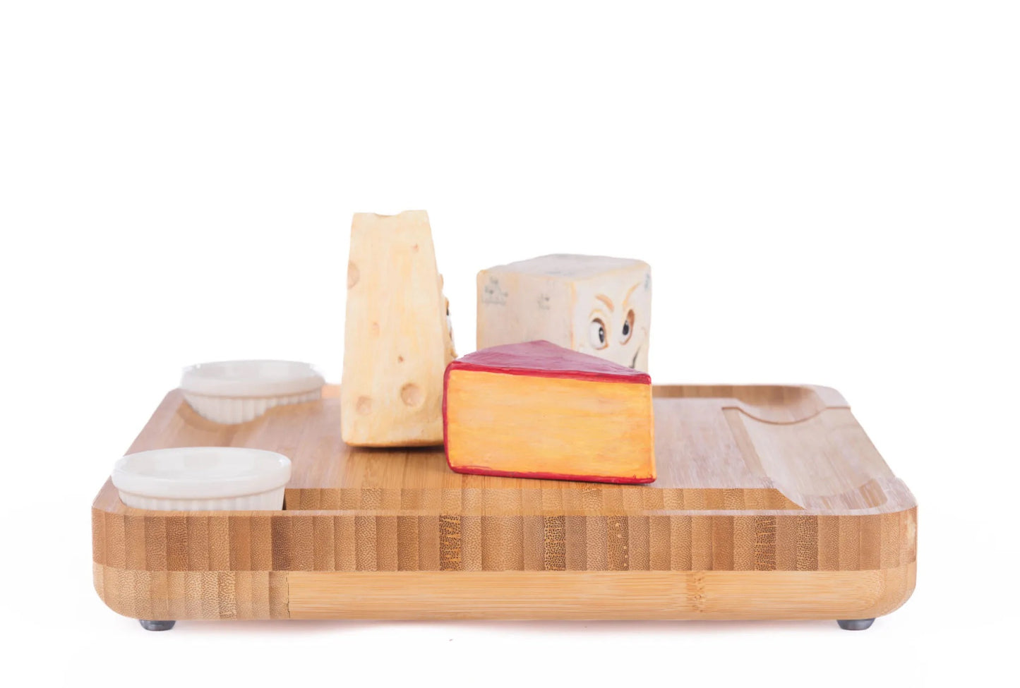 Katherine's Collection Creepy Cheeses On Charcutier Board With Knife Set Katherine's Collection Halloween Charcuterie Board Set