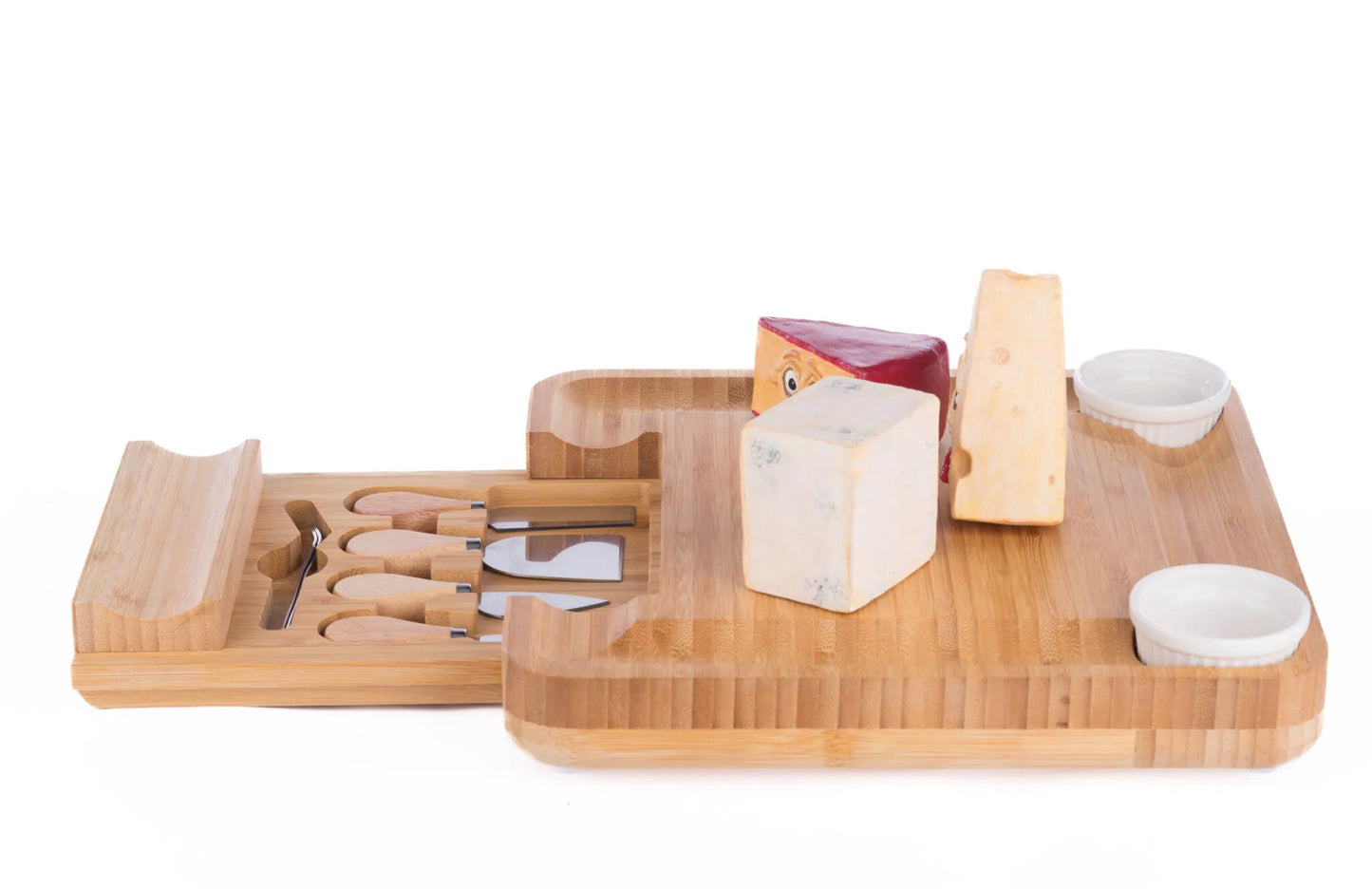 Katherine's Collection Creepy Cheeses On Charcutier Board With Knife Set Katherine's Collection Halloween Charcuterie Board Set