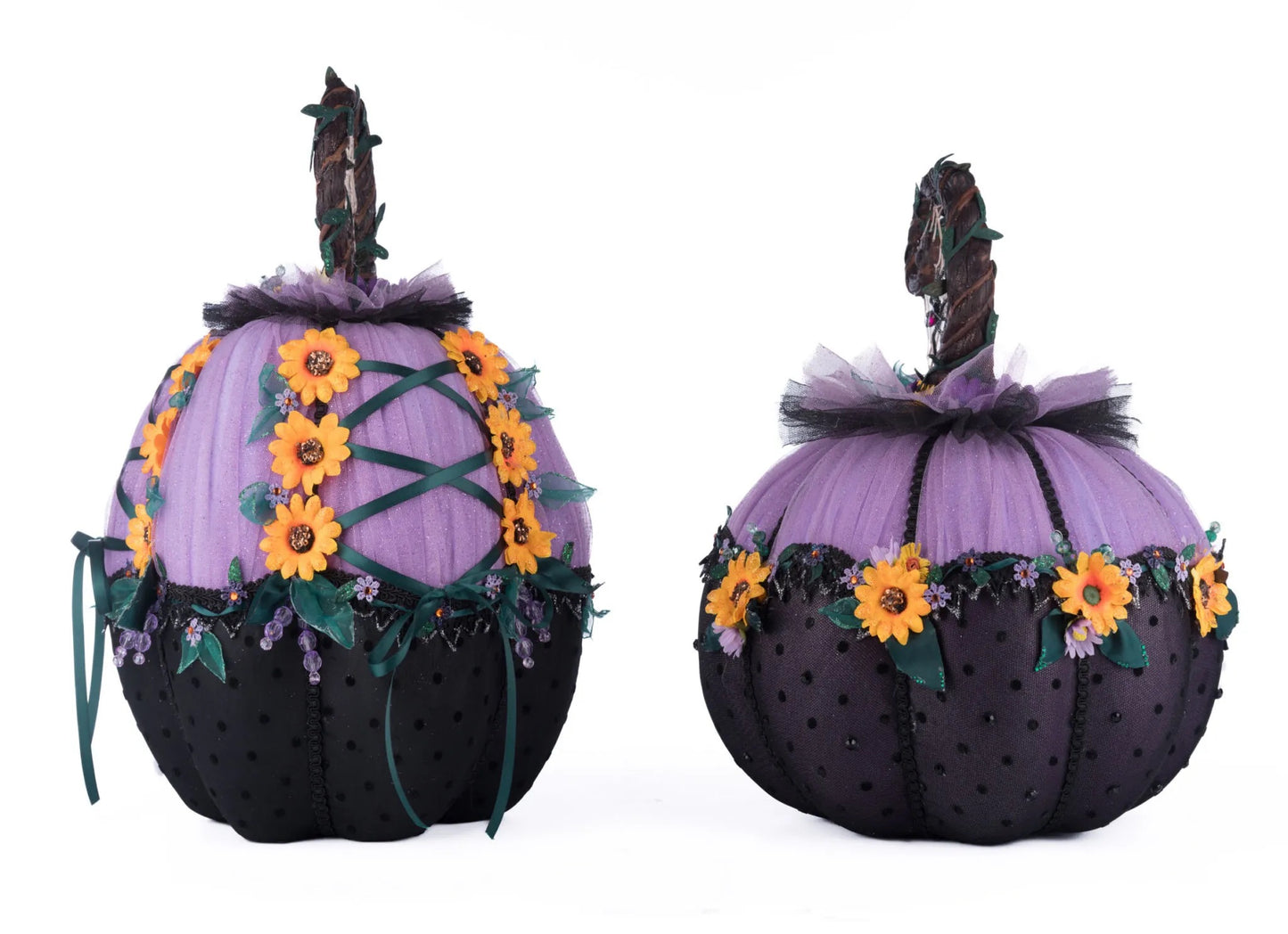Katherine's Collection Jacks And Cats Pumpkins Katherine's Collection Halloween Pumpkins