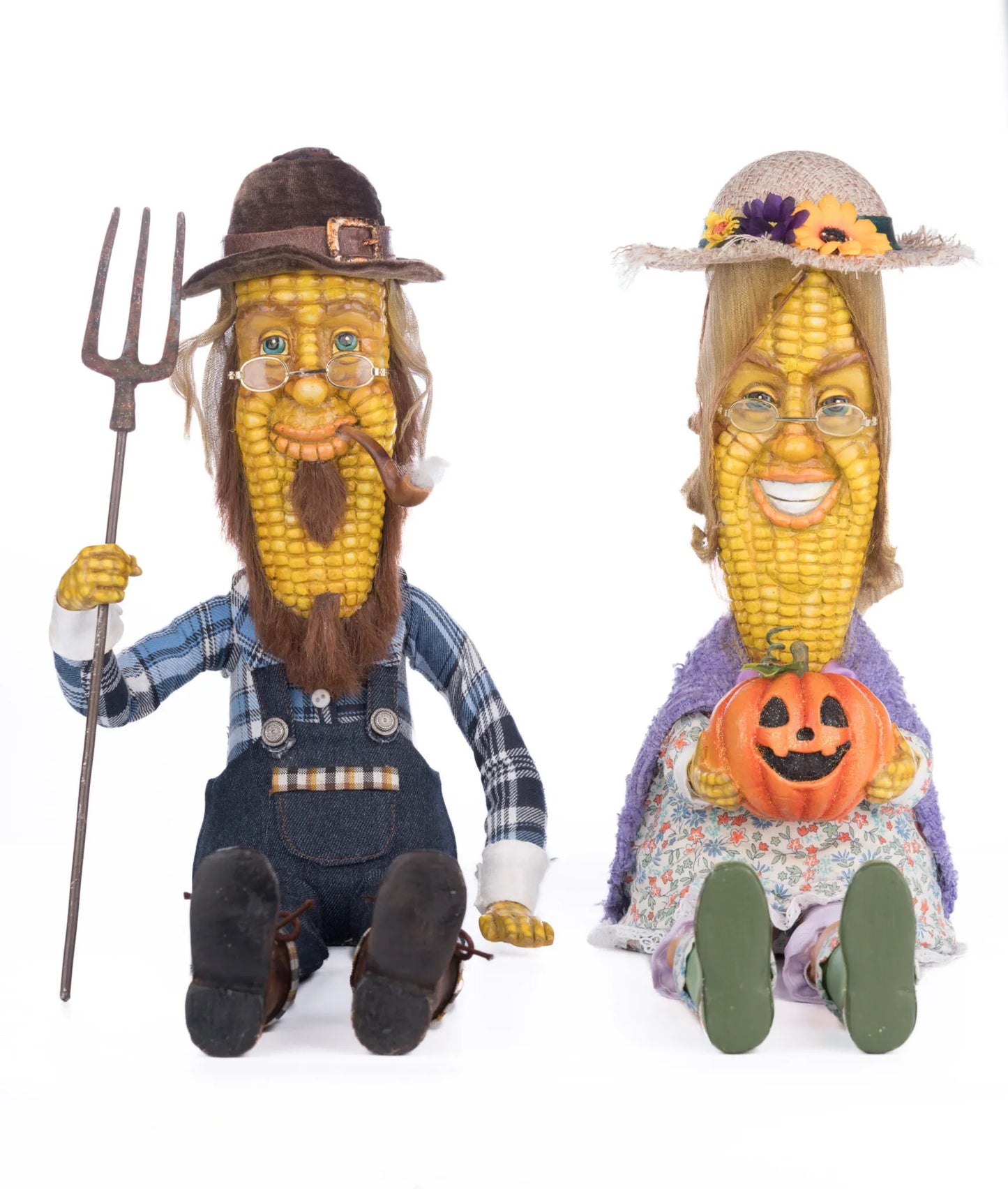 Katherine's Collection Mr. and Mrs. Cobb Lanky Legs Katherine's Collection Halloween