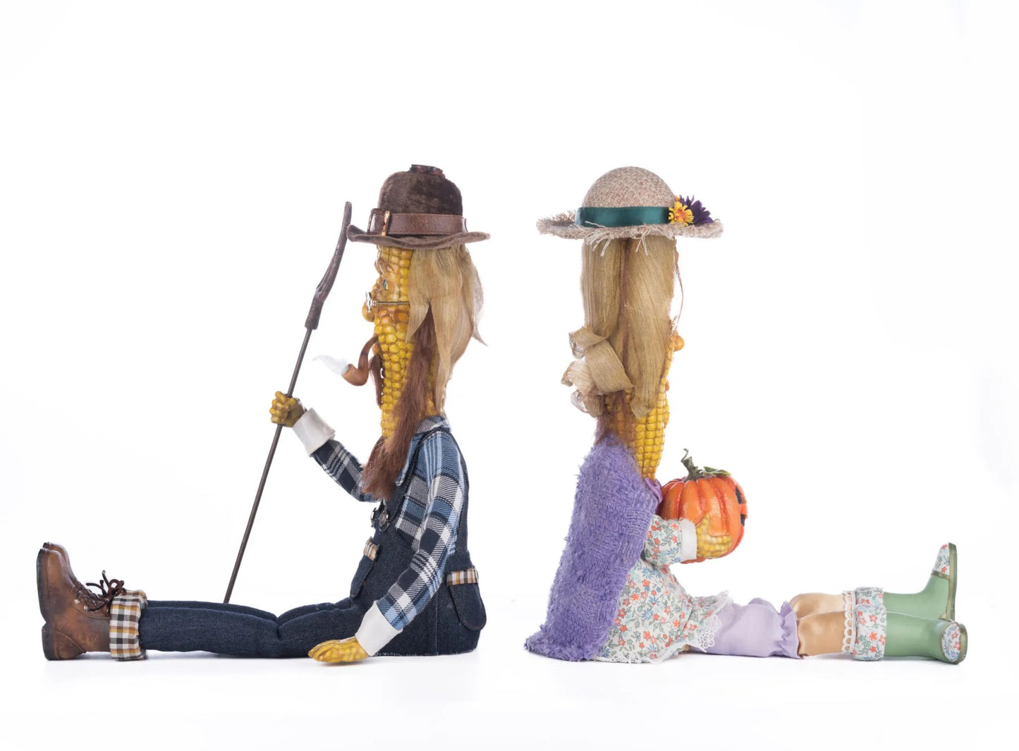 Katherine's Collection Mr. and Mrs. Cobb Lanky Legs Katherine's Collection Halloween