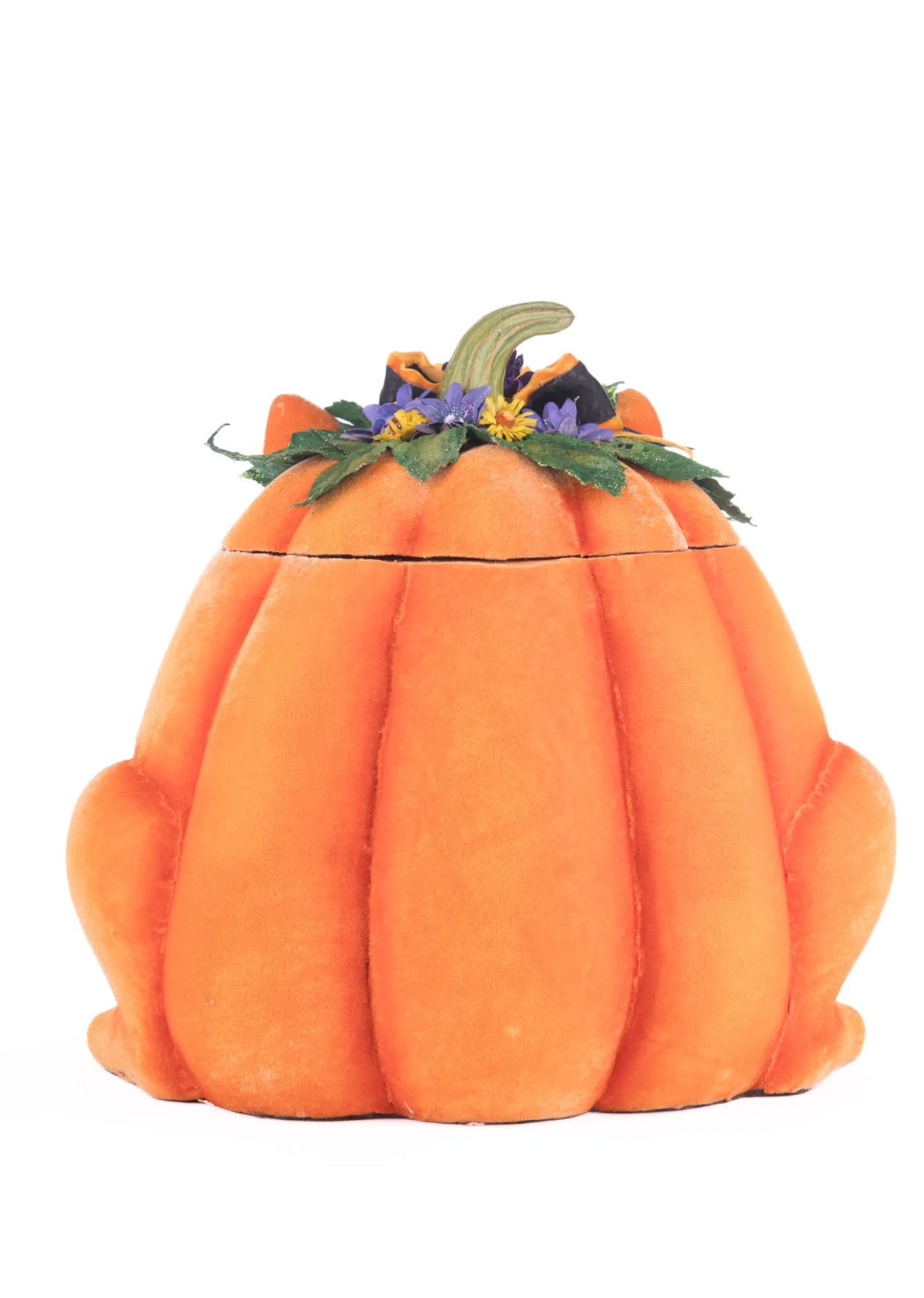 Katherine's Collection Jackie The Kitty Cat Pumpkin Candy Container Katherine's Collection Candy Container