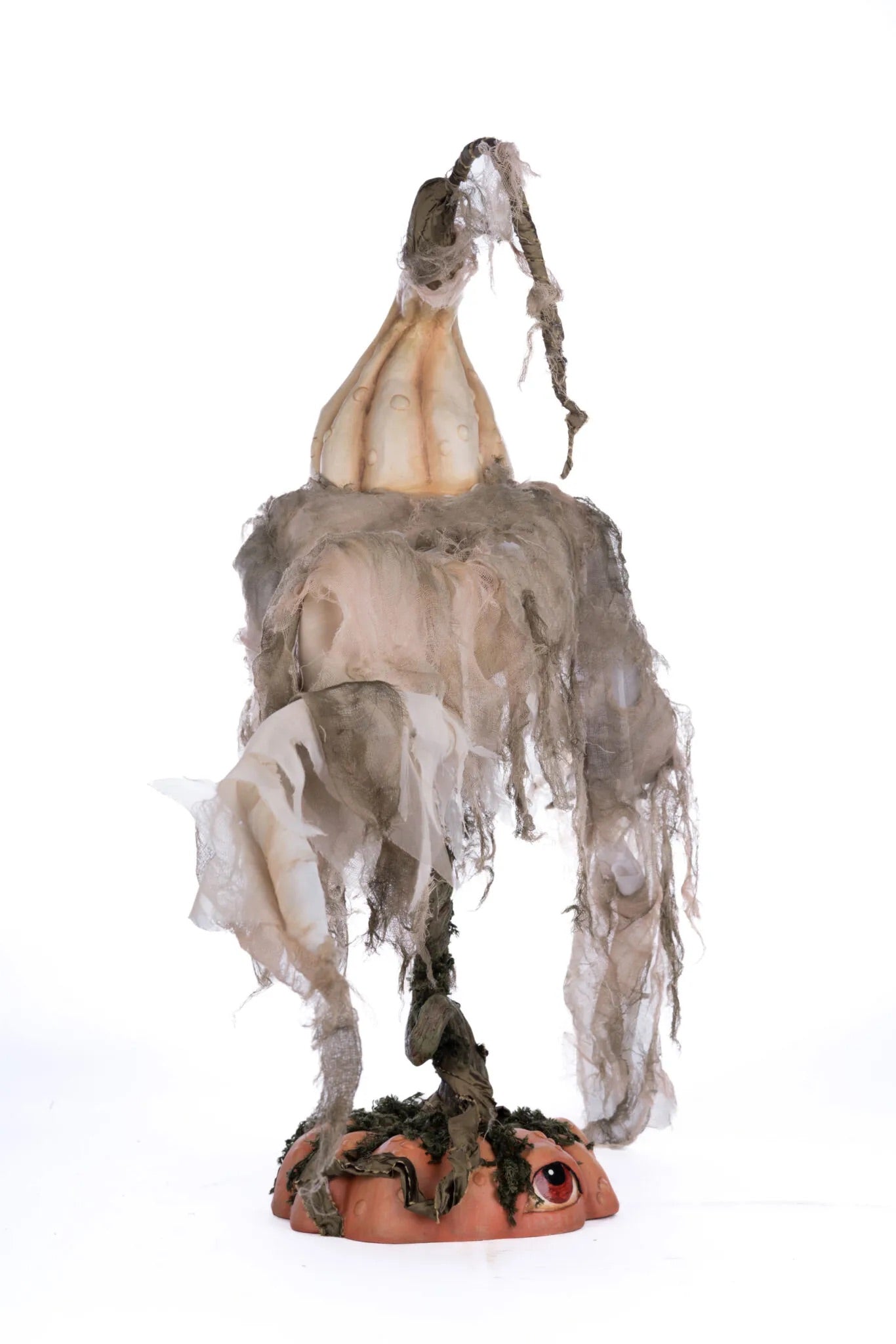 Katherine's Collection Flying Ghost With Gourd Head Katherine's Collection Halloween Flying Ghost