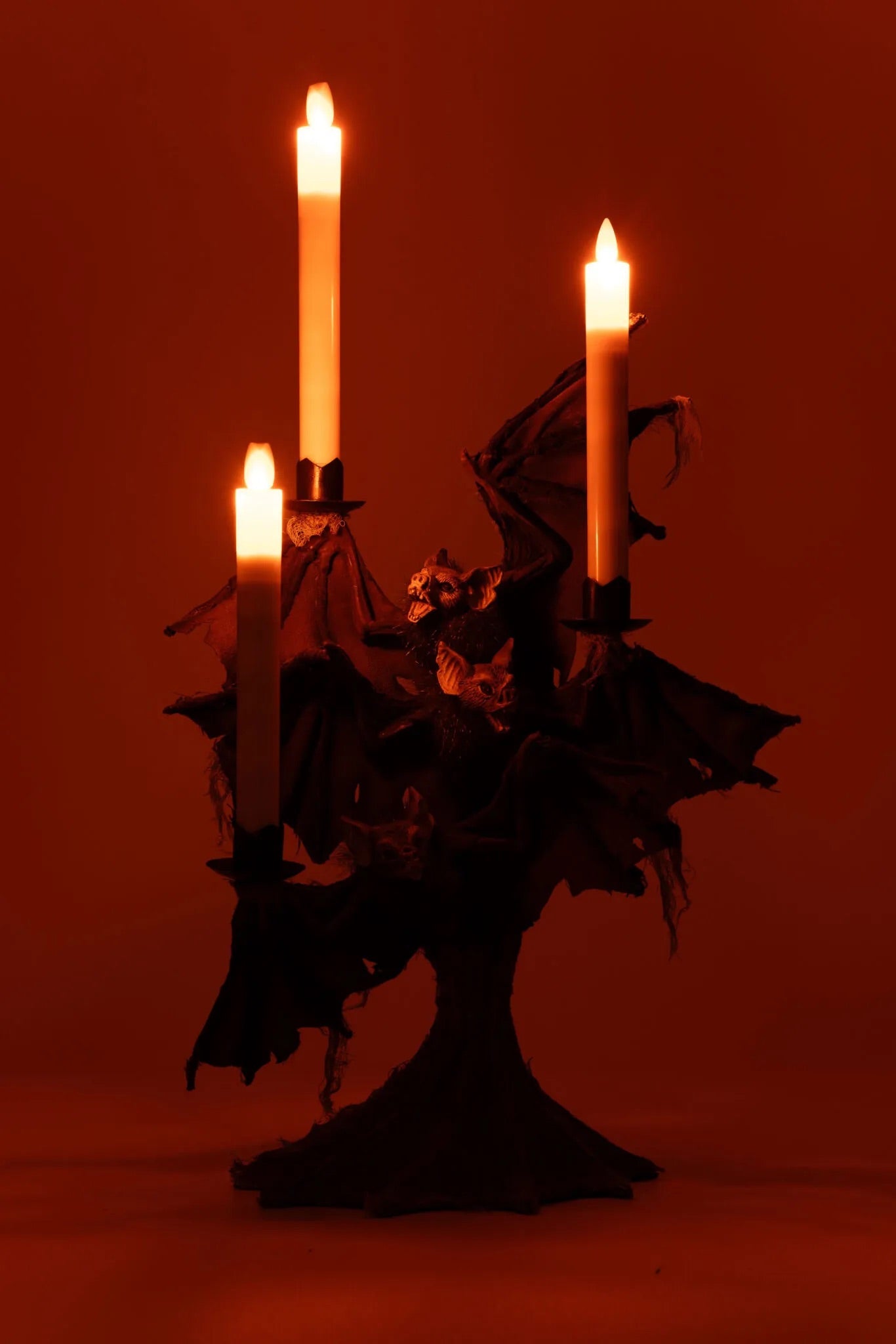 Katherine's Collection Bat Candelabra Katherine's Collection Bat Candle Holder