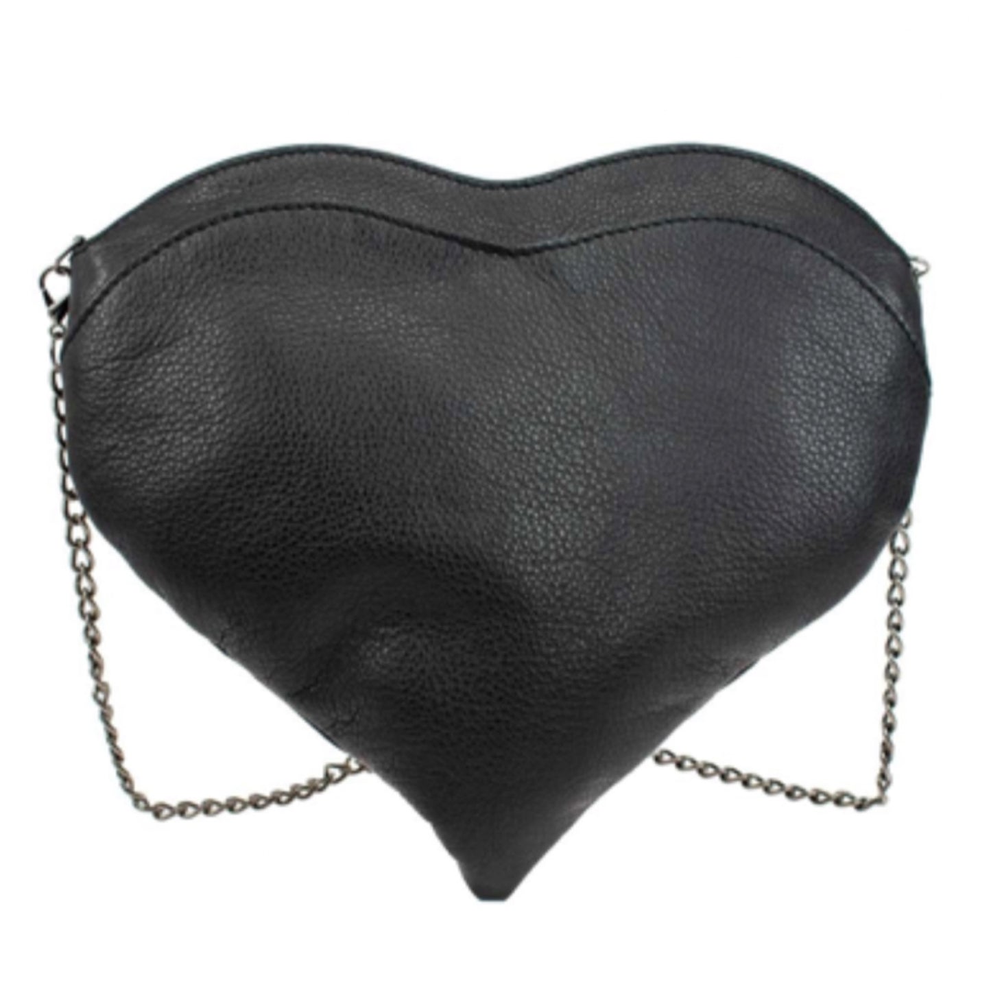 Mary Frances Heartbeat Crossbody Leather Handbag Mary Frances Heart Bag