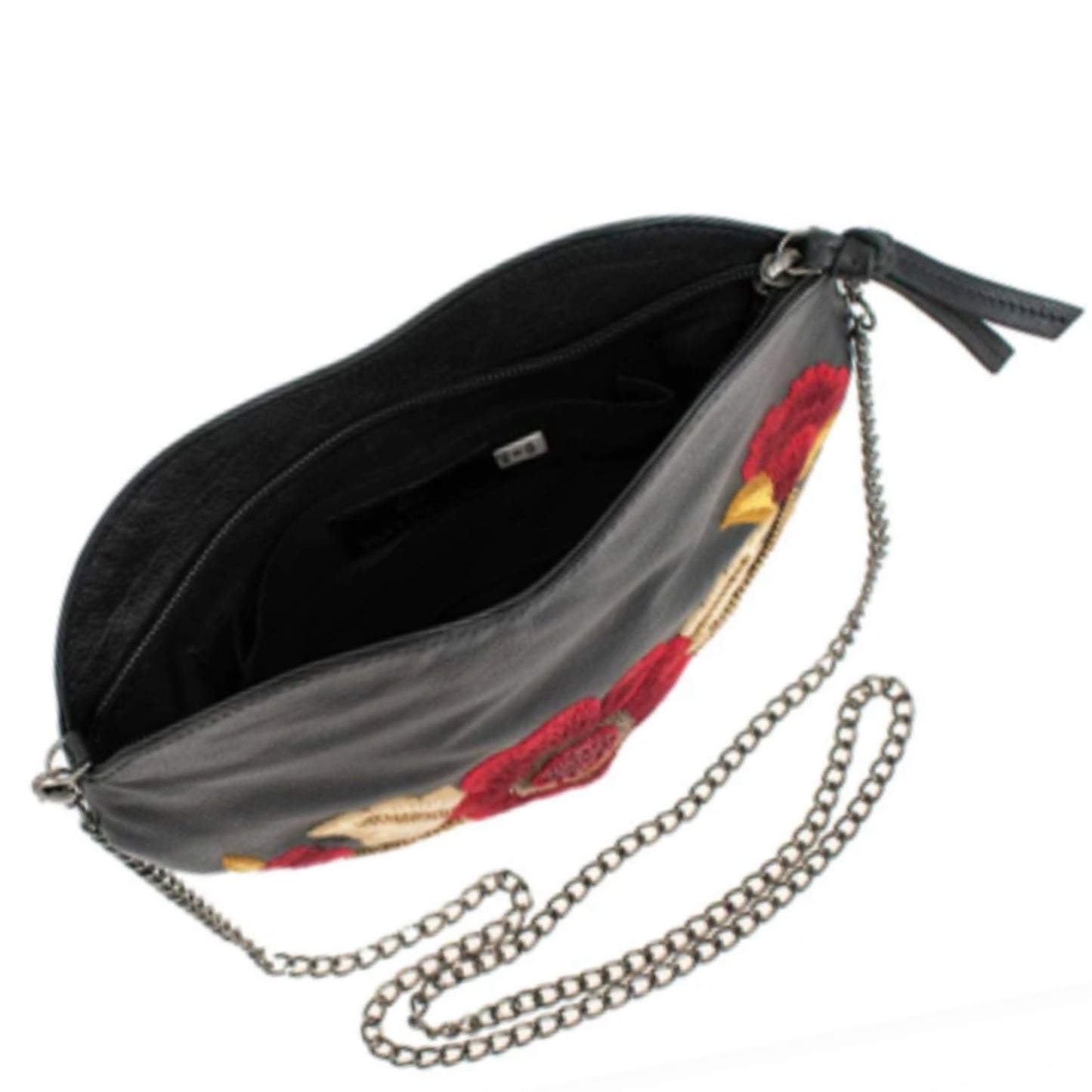 Mary Frances Heartbeat Crossbody Leather Handbag Mary Frances Heart Bag