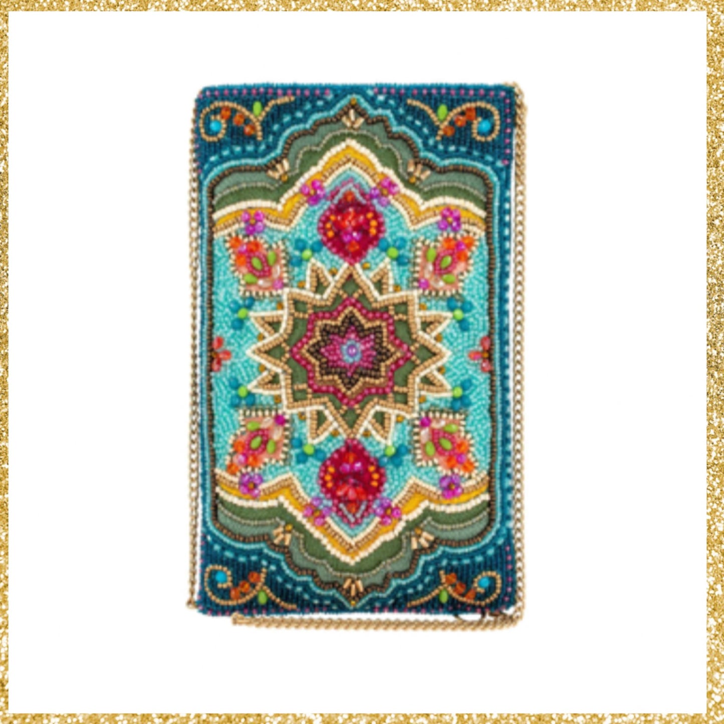 Mary Frances Venice Crossbody Phone Bag Mary Frances Beaded Bag