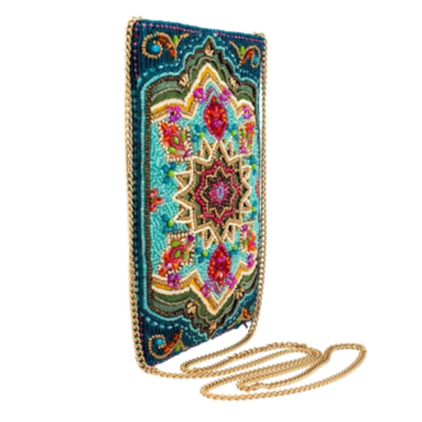 Mary Frances Venice Crossbody Phone Bag Mary Frances Beaded Bag