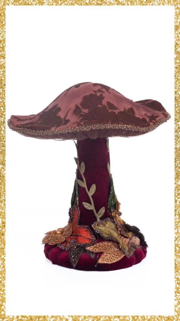 Katherine's Collection Magic Mushroom Set of 2