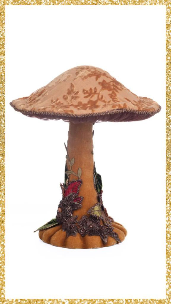 Katherine's Collection Magic Mushroom Set of 2