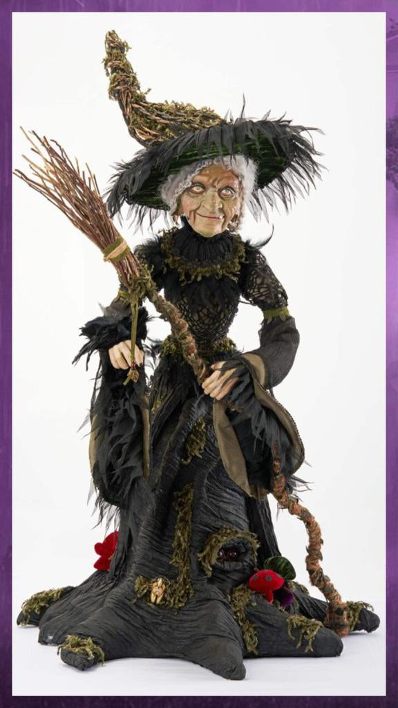 Katherine's Collection Halloween Decor Katherine's Collection Witch