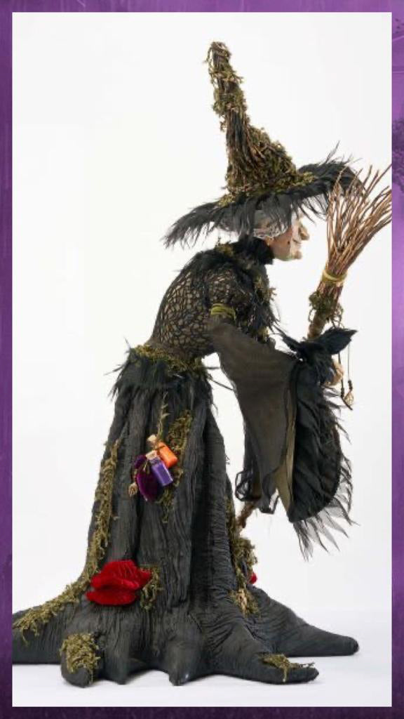 Katherine's Collection Halloween Decor Katherine's Collection Witch
