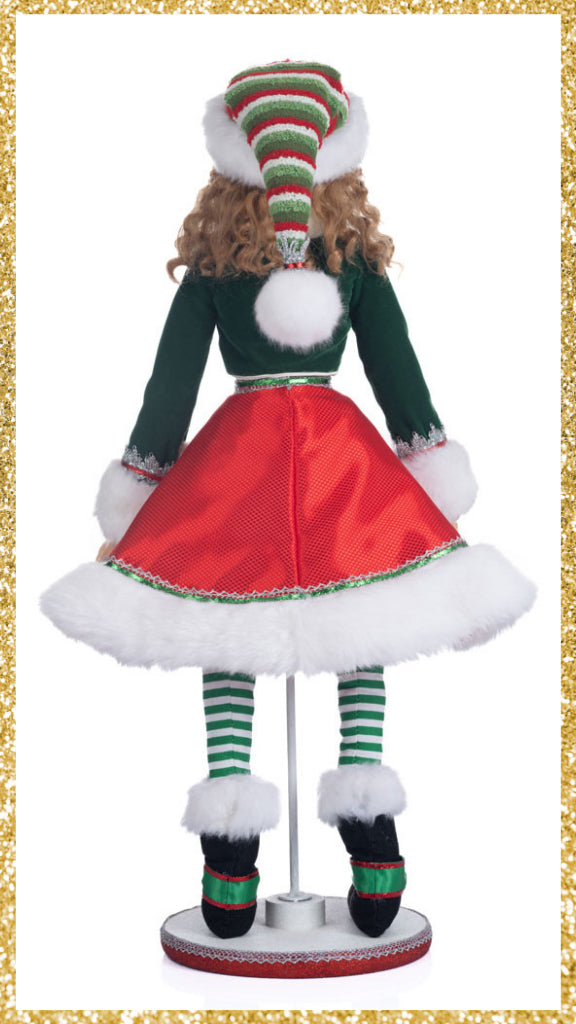 Katherine's Collection Mint the Elf