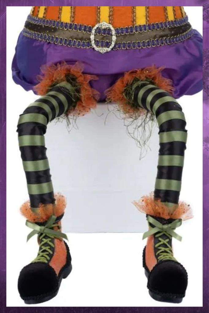 Katherine's Collection Halloween Decor Percy Pumpkin Head Candy Bowl