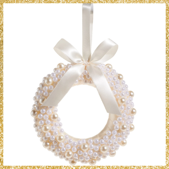 13" Pearl Wreath