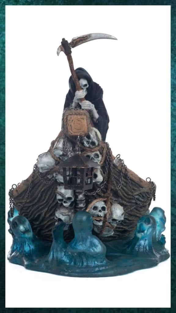 Katherine's Collection Decor River Styx Gondola Candy Bowl