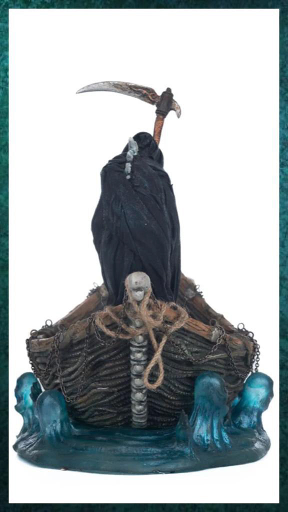 Katherine's Collection Decor River Styx Gondola Candy Bowl