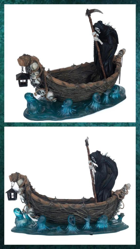 Katherine's Collection Decor River Styx Gondola Candy Bowl