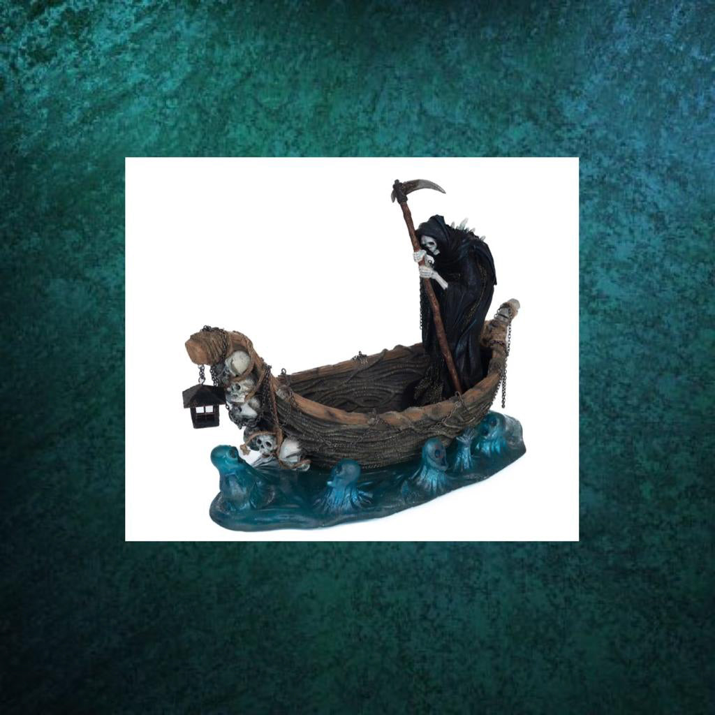 Katherine's Collection Decor River Styx Gondola Candy Bowl
