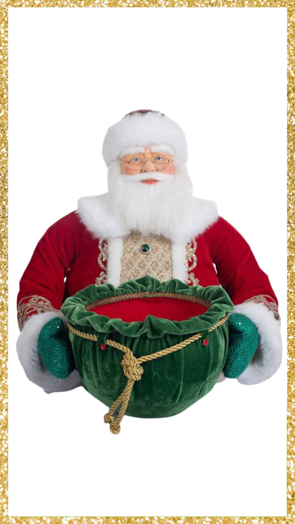 Katherine's Collection Saint Nicholas North Serving Bowl