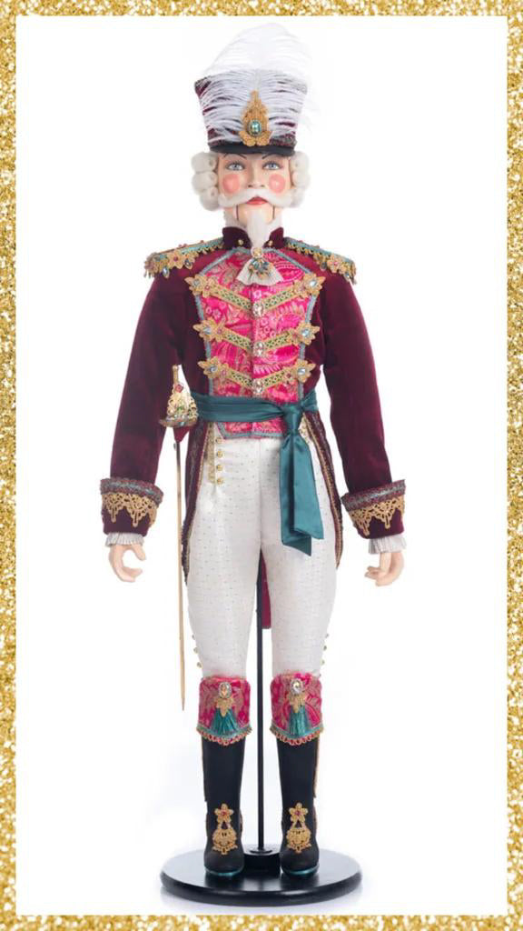 Katherine's Collection Sugar Plum Prince Doll 32-Inch