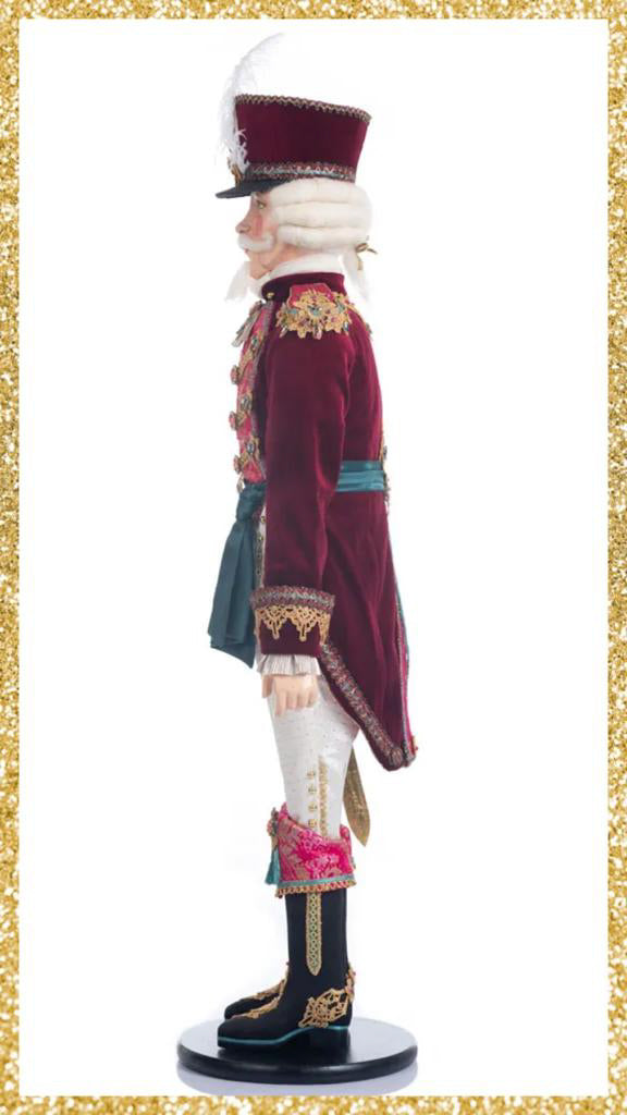 Katherine's Collection Sugar Plum Prince Doll 32-Inch