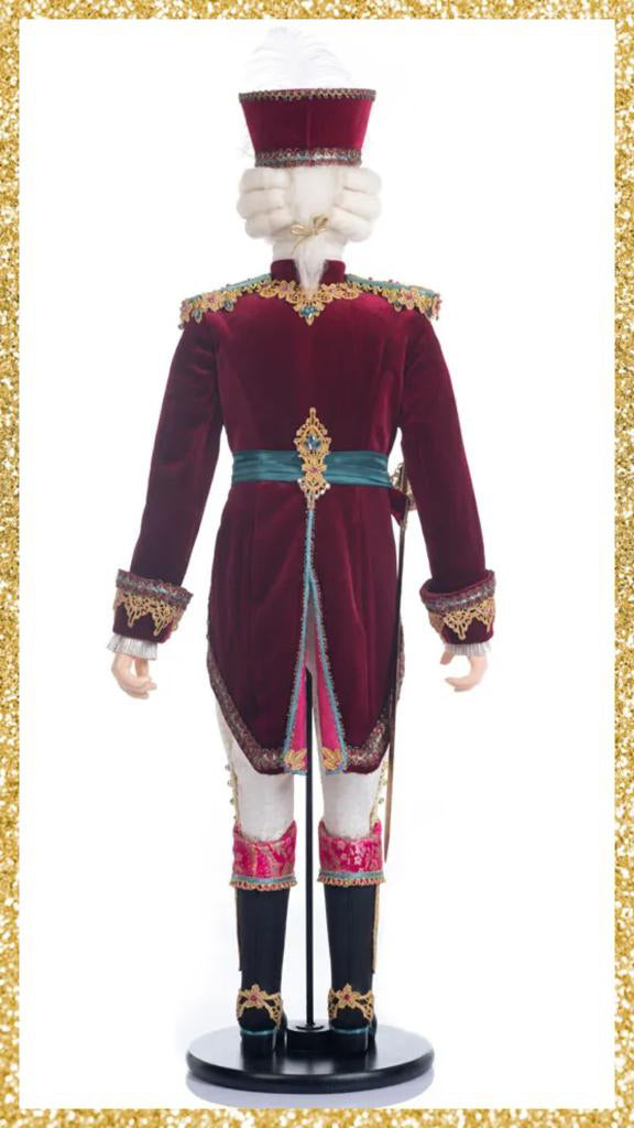 Katherine's Collection Sugar Plum Prince Doll 32-Inch
