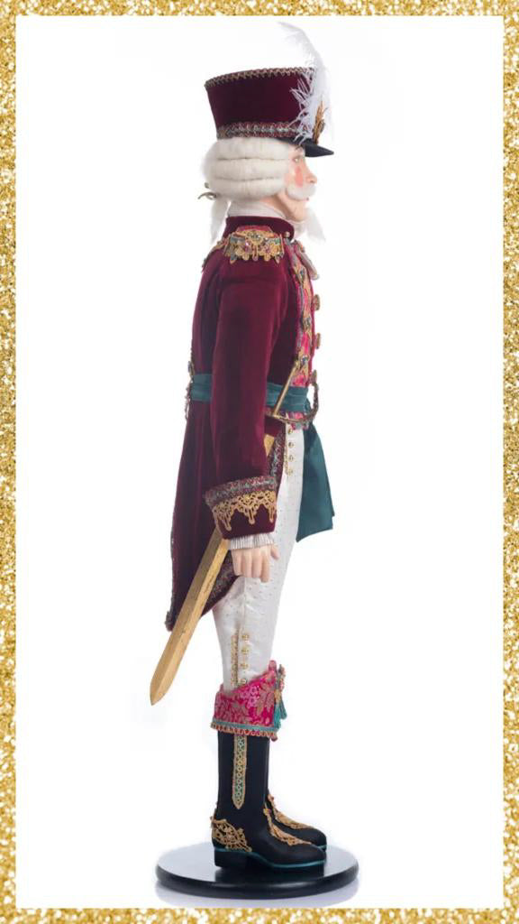 Katherine's Collection Sugar Plum Prince Doll 32-Inch
