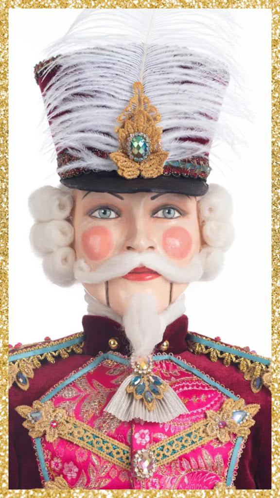 Katherine's Collection Sugar Plum Prince Doll 32-Inch