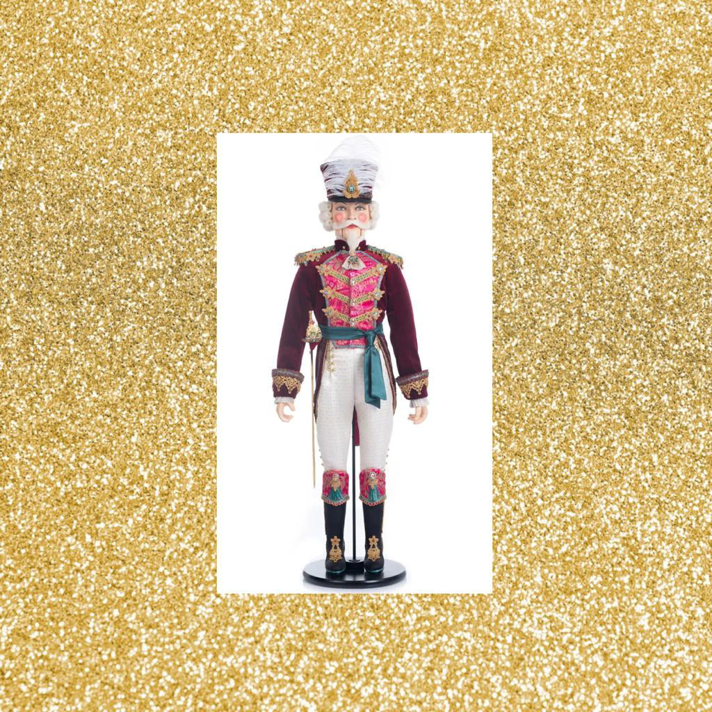 Katherine's Collection Sugar Plum Prince Doll 32-Inch