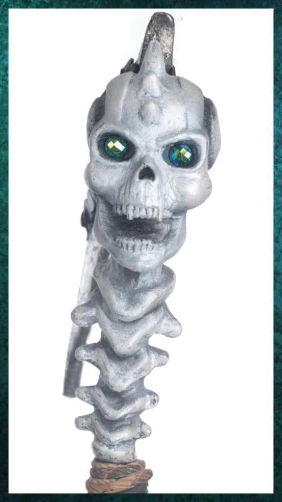 Katherine's Collection Halloween Decor Thanatos The Grim Reaper Doll 32-Inch