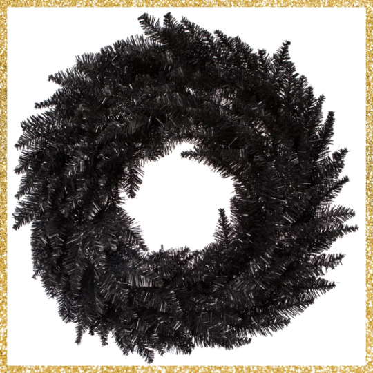 Black Wreath Base