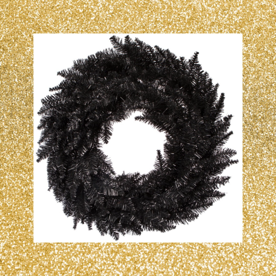 Black Wreath Base