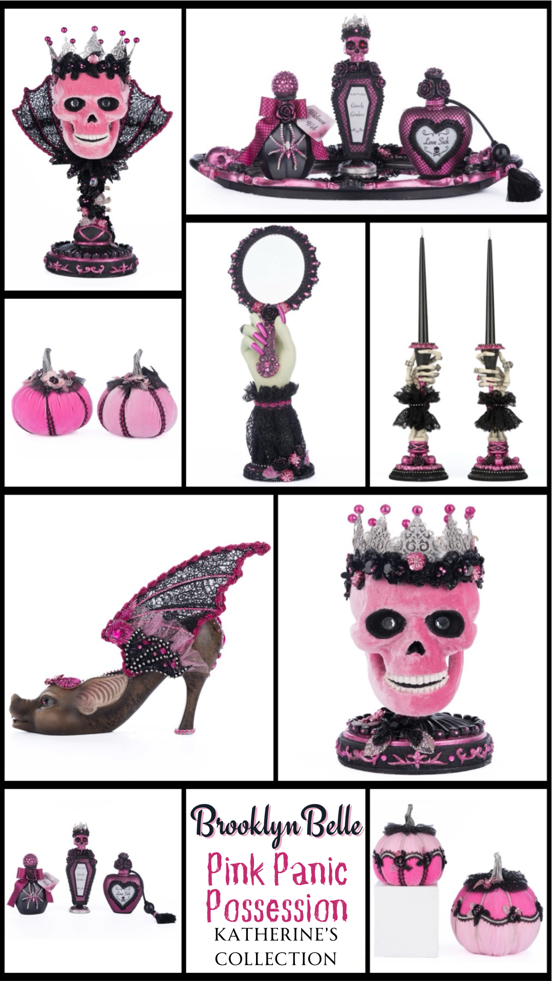 Katherine's Collection Rosie Recluse The Spider Katherine's Collection Halloween Spider