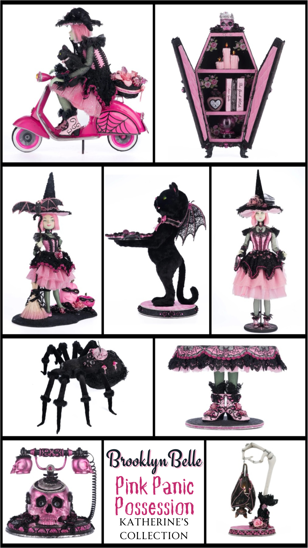 Katherine's Collection Rosie Recluse The Spider Katherine's Collection Halloween Spider