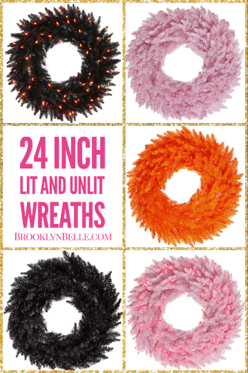 Pink Wreath Base