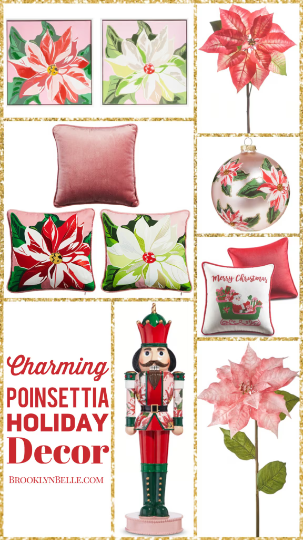 Red and Pink Sparkly Faux Packages Set of 2 Pink and Red Christmas Decorations