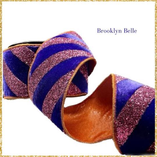 Purple and Pink D. Stevens Ribbon