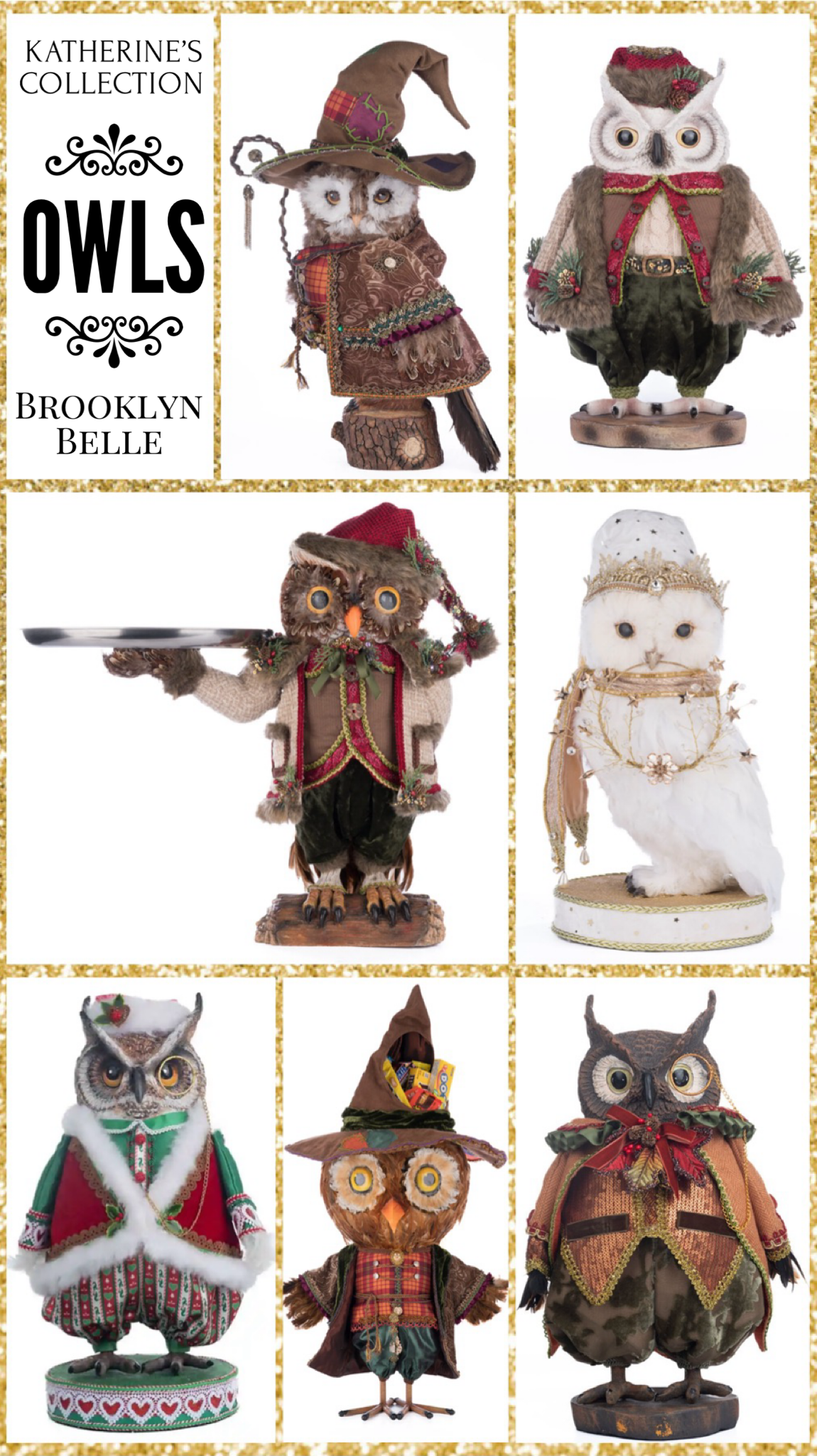 Katherine's Collection Royal Christmas Ball Nutcracker Set of 2 Votive Katherine's Collection Nutcrackers