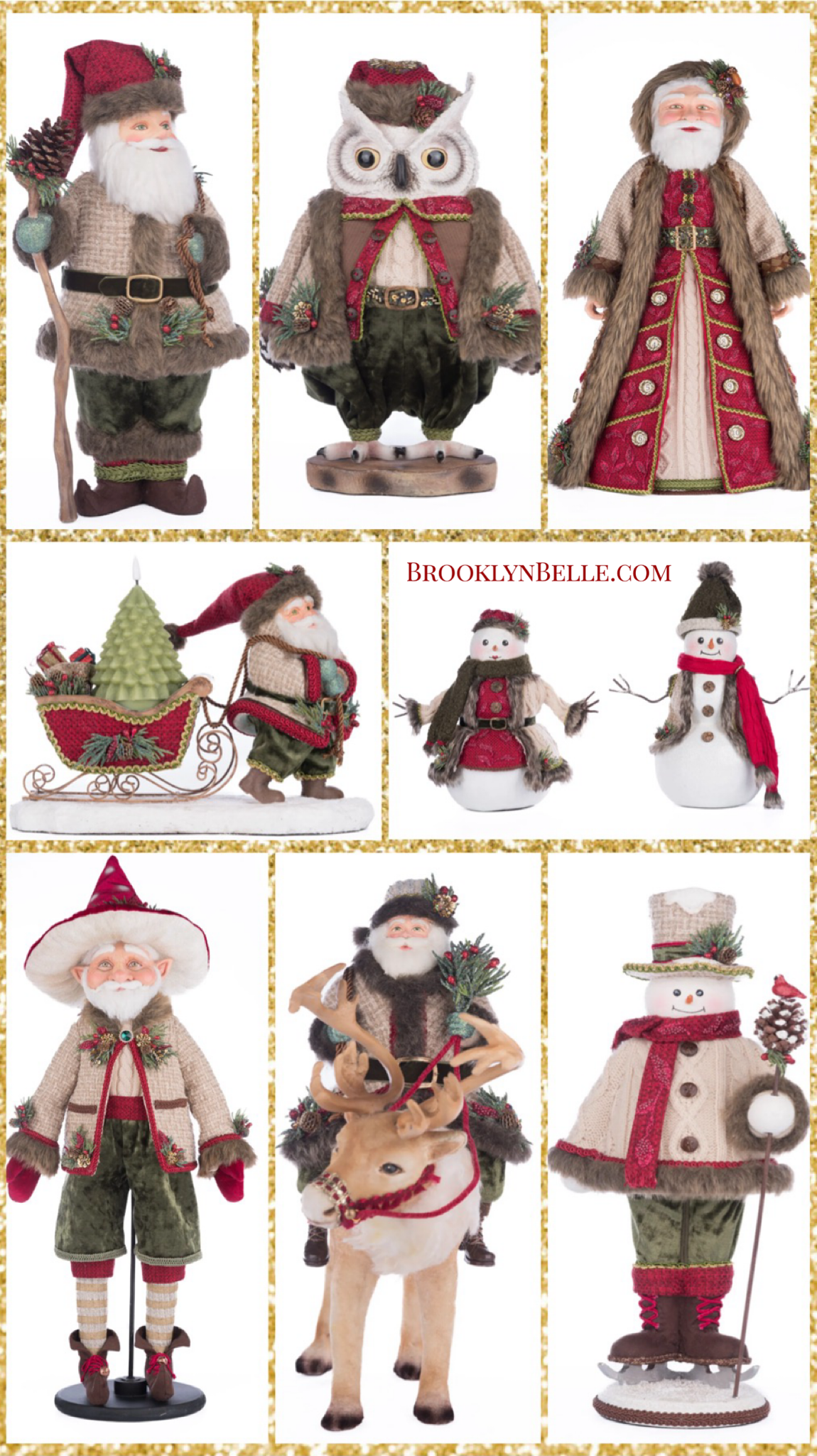 Katherine's Collection Royal Christmas Ball Nutcracker Set of 2 Votive Katherine's Collection Nutcrackers