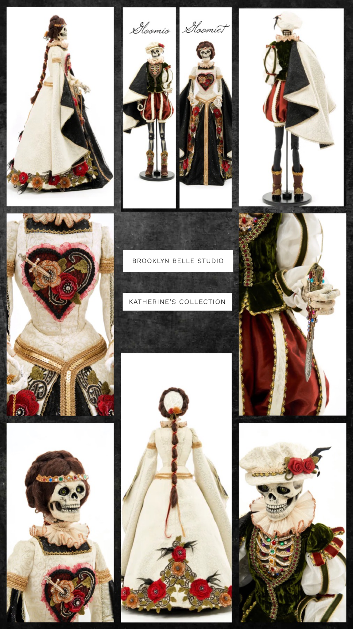 Katherine's Collection Shakesfeare Halloween Owl Tabletop