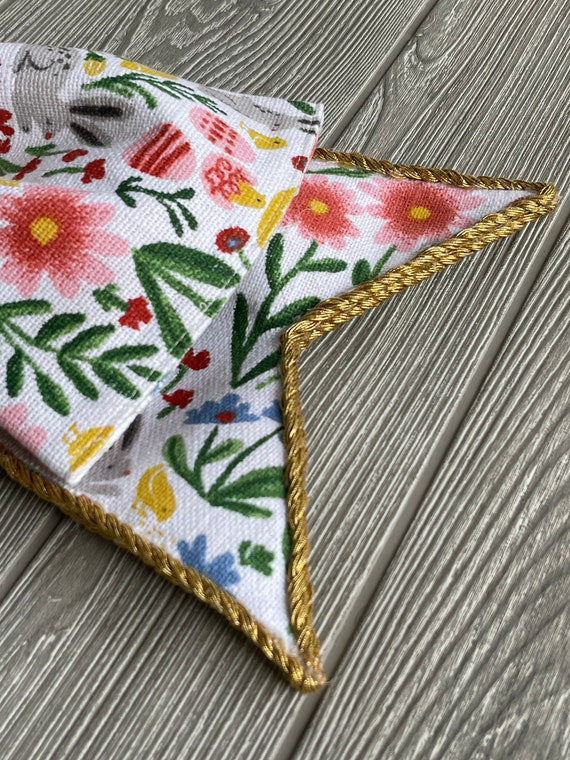 Big Easter Bunny and Floral Wreath Bow Attachment
