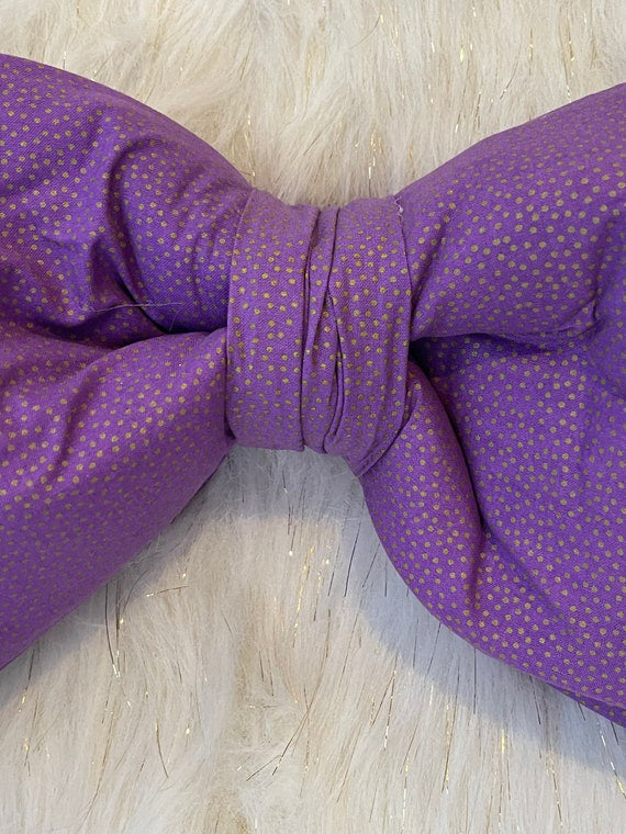 Big Purple Big Wreath Bow Attachment