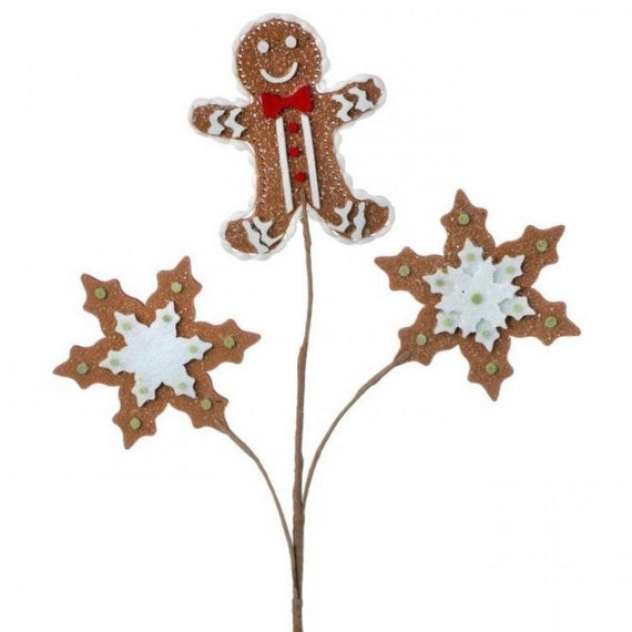 Brooklyn Belle Christmas Fall Sprays & Picks Holiday Decor