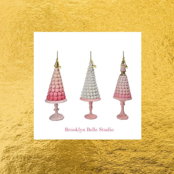 Brooklyn Belle Christmas Ornaments Fall Holiday Decor