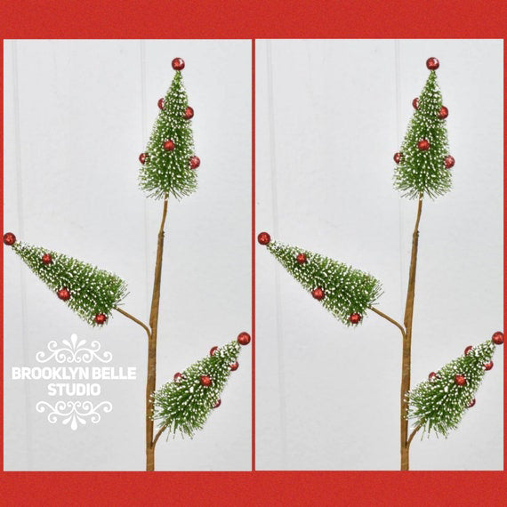 Brooklyn Belle Christmas Sprays & Picks Holiday Decor