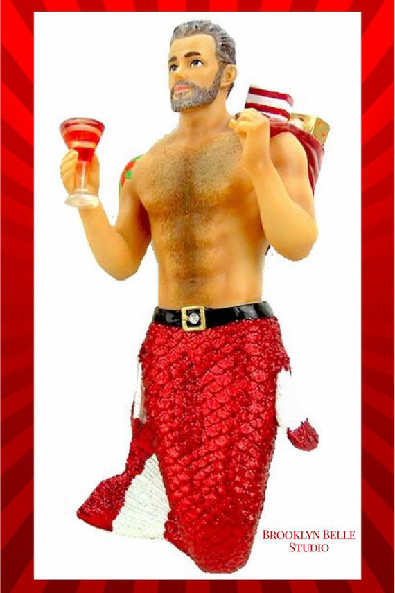 Santa Daddy II Ornament
