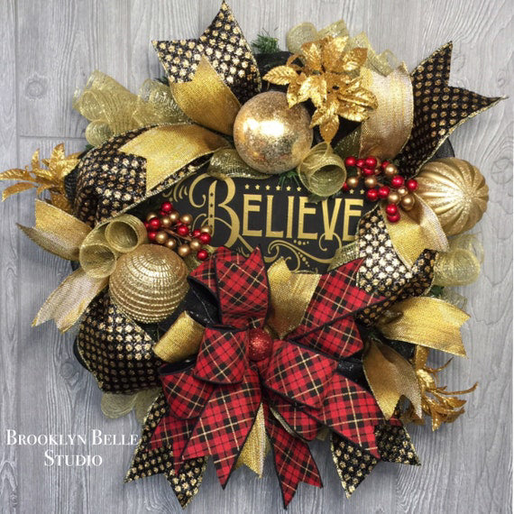 Brooklyn Belle Wreaths & Garlands Christmas Holiday Decor