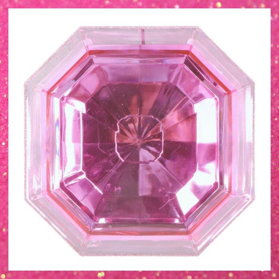 6" Pink Jewel Ornament